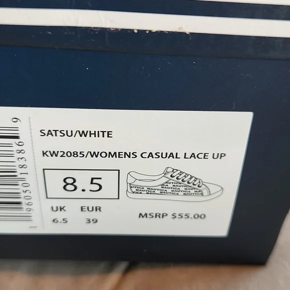 Nautica Casual Lace-up Tennis Shoes - Picture 7 of 14